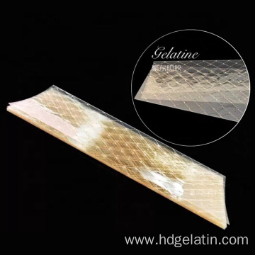 Leaf Gelatine For Ice Cream Gelatin Sheet